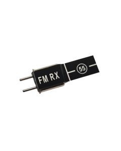 Futaba Receiver Crystal 40MHz FM RX55 Single Conversion 40.725