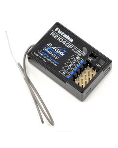 Futaba Ricevente 4 Canali R2104GF 2,4GHz FHSS 4,8-7,4V