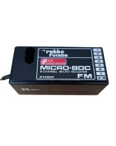 Futaba receiver MICRO 8DC 8CH (R148DF) Rx Dual Conversion FM 35Mhz