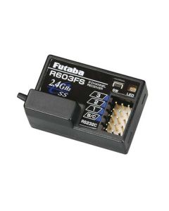 Futaba - Ricevente R603FS 2.4 GHz 3CH