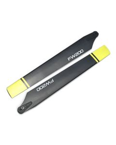 Yellow Main Blade Fly Wing FW200