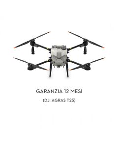 Garanzia 12 mesi DJI AGRAS T25