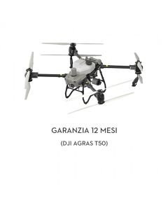 Garanzia 12 mesi DJI AGRAS T50