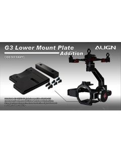 GG3011XX G3-GH Extension Lower Mounting Plate