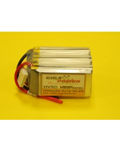 GP1300HV6S 22.2V 1300mAh 6Cell 60C continui