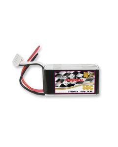 GP1450-4S GigaPower 1450mAh 4S1P 14.8V 55C
