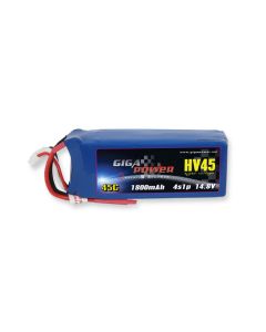GP1800HV4S GigaPower 1800mAh 4S1P 14,8V 45C