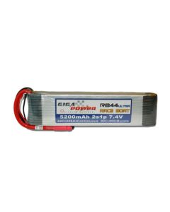 GP5200RB44 RACE BOAT ULTRA 7,4V 5200mAh 44C