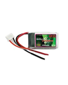 GP650SL3S GigaPower 11.1V 650mAh 3cell