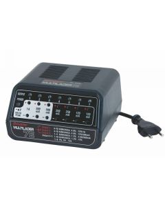 Multilader charger 7E 110-240v NiMH/NiCD/PB - Graupner