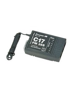 Graupner C17 FMsss 35S Ricevente 8CH FM 35MHz