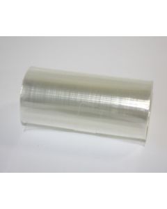 1 metro termoretraibile trasparente larghezza 87mm ristretto 55mm CW122