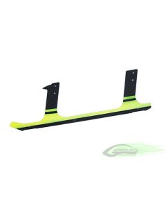 Low Profile Carbon Fiber landing gear - Goblin 700 - Yellow H0106-S