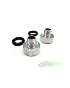 SAB Goblin 630 / 700 / 770 Aluminum Canopy Knobs (2pcs)
