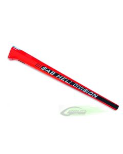 Carbon fiber tail boom - RED - Goblin 700 H0118-S