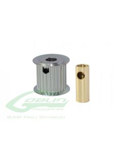 PULLEY  Z 19 6/8 MM HOLE H0175-19-S