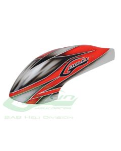 CANOPY RED/WHITE H0271-S