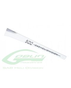 BOOM WHITE  (FIBER GLASS) H0275-S