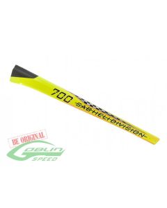 TAIL BOOM G700 SPEED YELLOW H0366-S