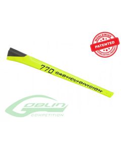 TAIL BOOM G770 CO YELLOW H0380-S