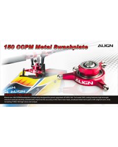 H15H009AX 150 DFC NEW CCPM Metal Swashplate