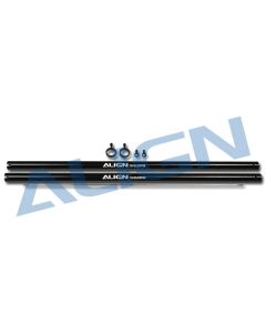 H25030-00 Tail Boom/Black