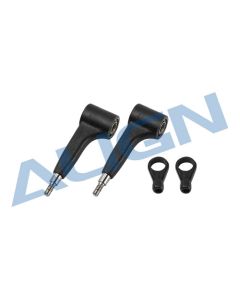 H25H002XX 250 Plus DFC Main Rotor Grip Arm Integrated Control Link Set