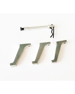 ALUMINUM CANOPY SUPPORT and LANDING GEAR  - HYPER 400 H3D-001113