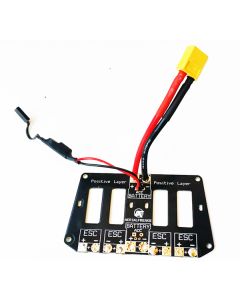 HYPER 400 - POWER DISTRIBUTION BOARD WITH H3D-0012