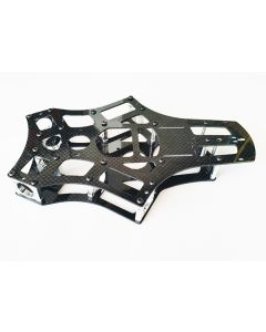 CARBON FIBER COMPLETE FRAME - HYPER 400 H3D-791020