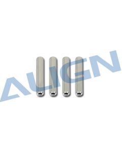 H45044 Aluminum Hexagonal Bolt