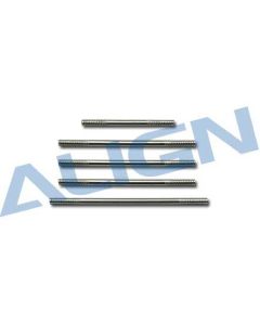 H45106 450 Sport Stainless Steel Linkage Rod