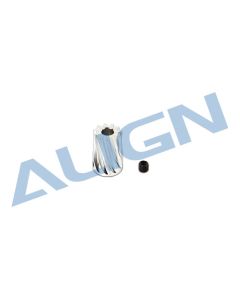 H45160A Motor Slant Thread Pinion Gear 11T