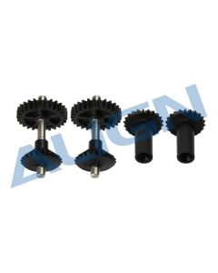 H45G001XX M0.6 Torque Tube Front Drive Gear Set/26T