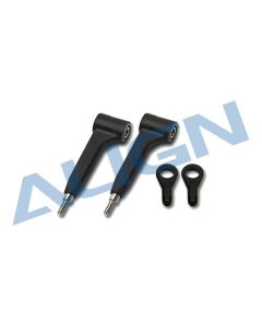 H45H004XX 450 Plus DFC Main Rotor Grip Arm Integrated Control Link Set