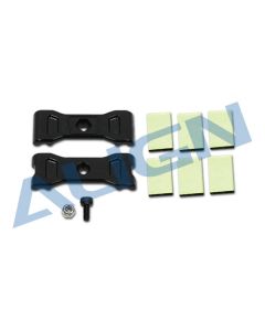 H45T008XX 450L Tailboom Support Rods Reinforcement Plates Set