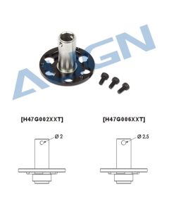 H47G006XX 470L M2.5 Drive Gear Mount