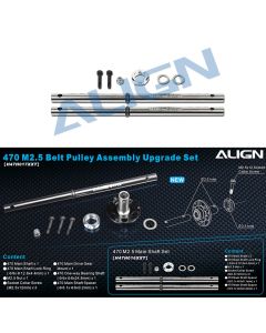 H47H016XX 470L M2.5 Main Shaft Set