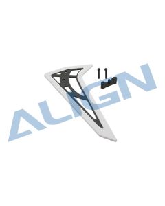 H47T004XX 470L Carbon Fiber Vertical Stabilizer