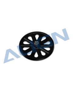 H50019AA 145T M0.6 Autorotation Tail Drive Gear Set - Black