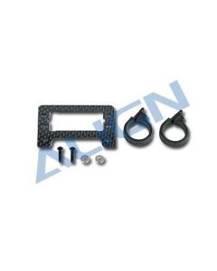 Align H50038 CF Rudder Servo Mount