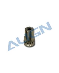 H50061 Align Motor Pinion Gear 14T T-Rex 500