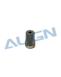 H50062 Align Motor Pinion Gear 15T T-Rex 500