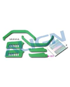 H50076-83 500 Upgrade Parts Assembly/Green