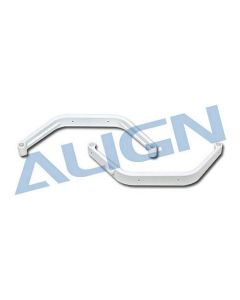 H50122 T-Rex 500 Landing Skid White