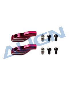 H50152QR 500EFL PRO Metal Main Rotor Holder Arm - Red