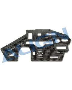 H50158 500PRO Carbon Main Frame(L)/1.6mm