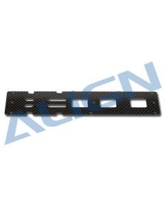 H50160 500PRO Carbon Bottom Plate/1.6mm