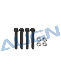 H50187 M2.5 socket collar screw