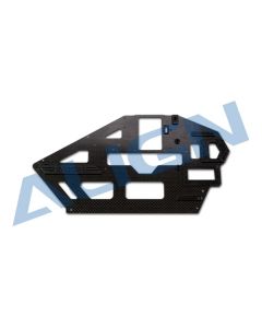 H50B002XX 500L Carbon Fiber Main Frame(L)/1.6mm